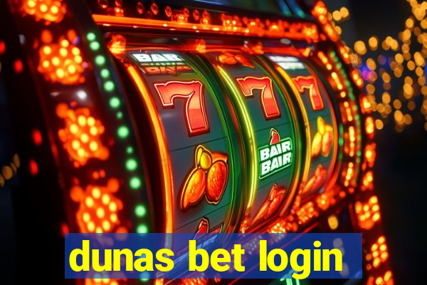 dunas bet login