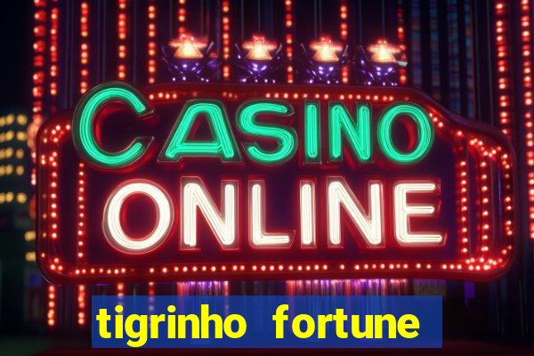 tigrinho fortune dinheiro infinito