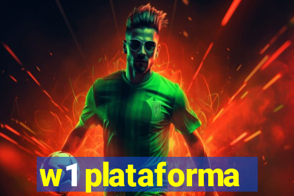 w1 plataforma