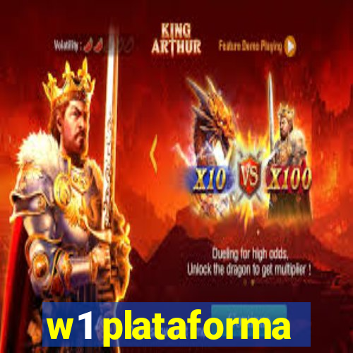 w1 plataforma