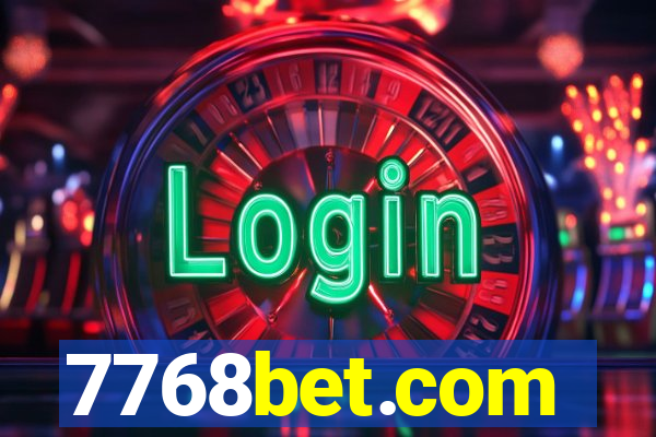 7768bet.com