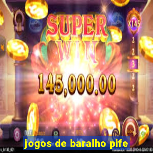 jogos de baralho pife