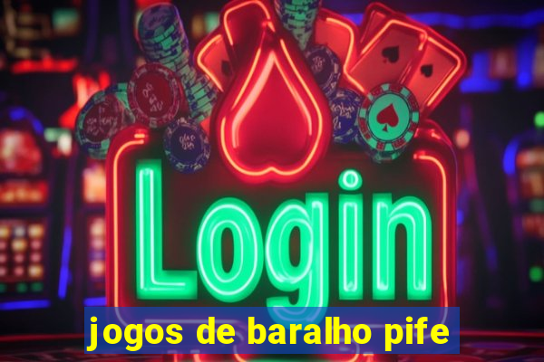 jogos de baralho pife