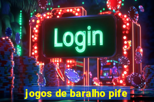 jogos de baralho pife