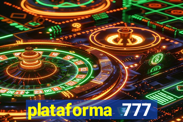 plataforma 777 slots paga mesmo