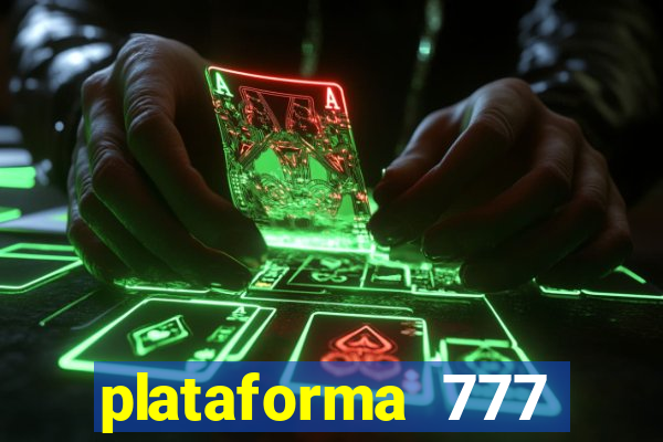 plataforma 777 slots paga mesmo