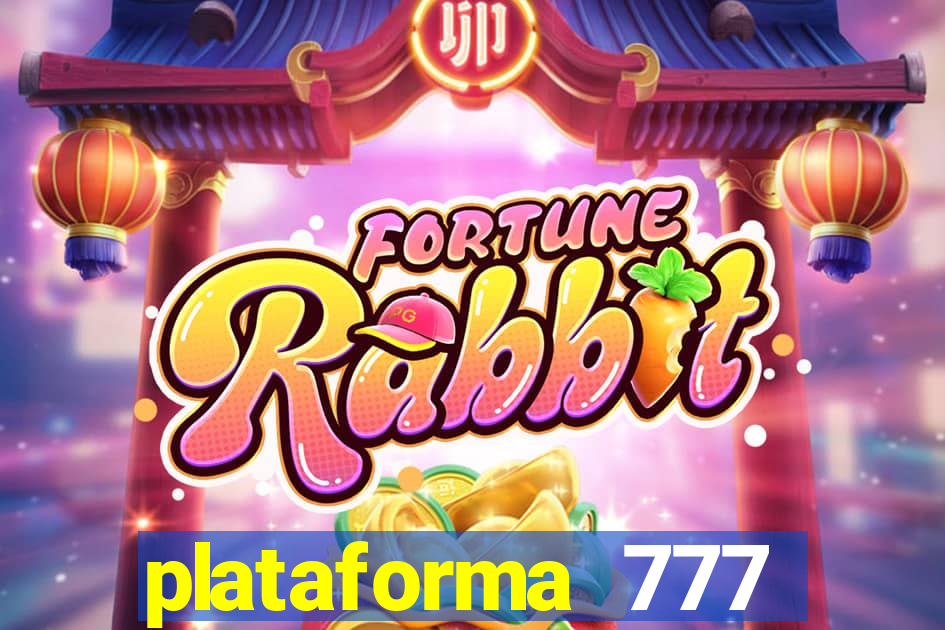 plataforma 777 slots paga mesmo