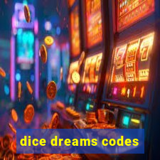 dice dreams codes