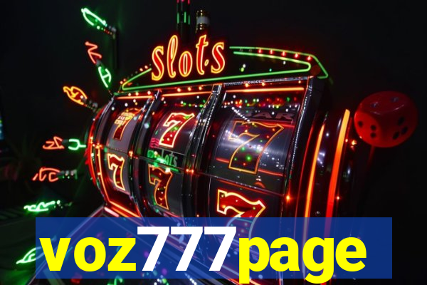 voz777page