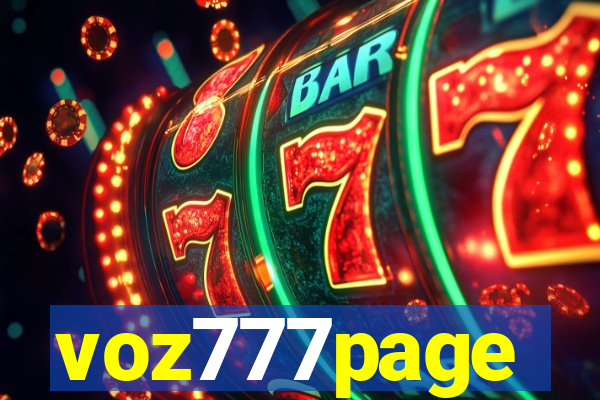 voz777page