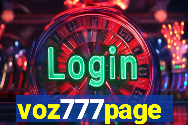 voz777page