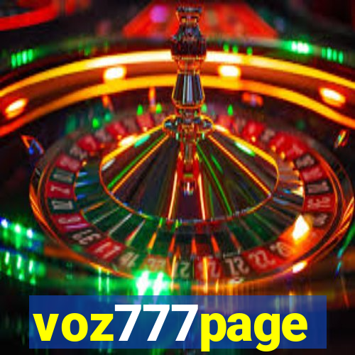 voz777page