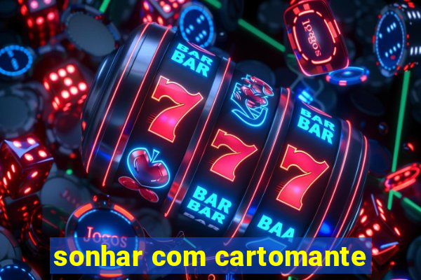 sonhar com cartomante