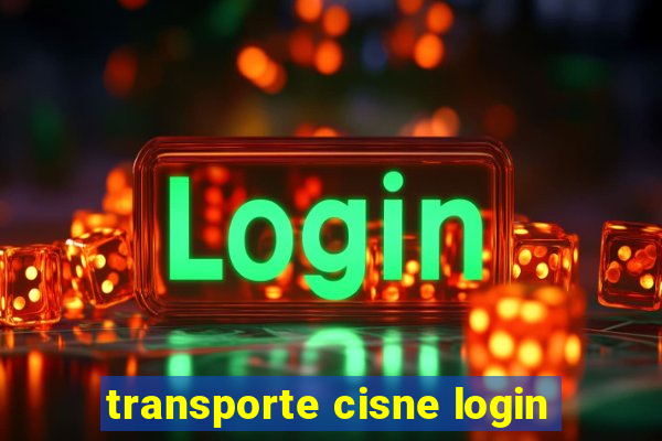 transporte cisne login