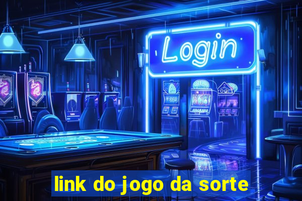 link do jogo da sorte