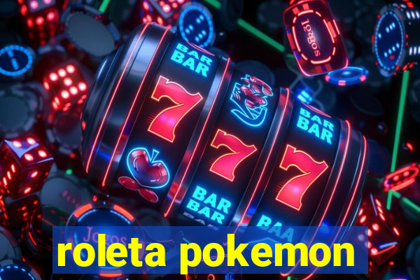 roleta pokemon