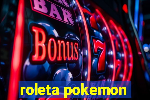 roleta pokemon