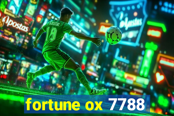 fortune ox 7788