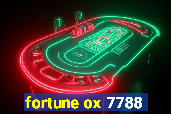 fortune ox 7788