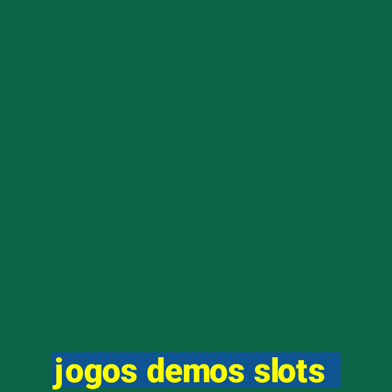 jogos demos slots