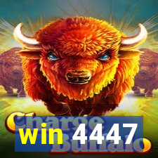 win 4447