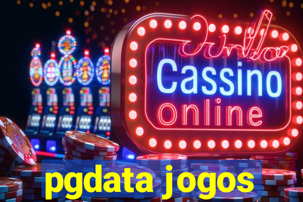 pgdata jogos