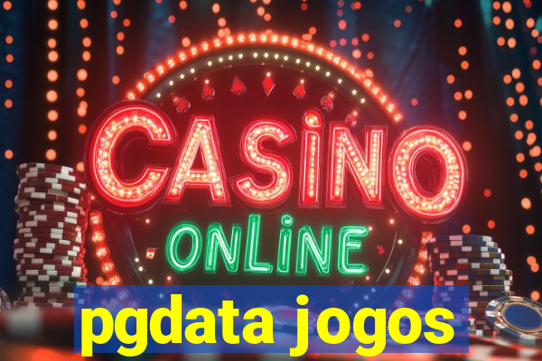 pgdata jogos