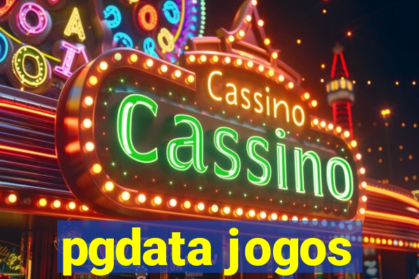 pgdata jogos