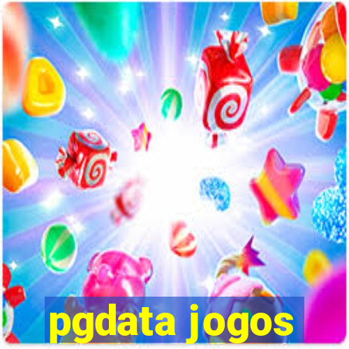 pgdata jogos