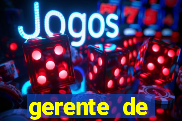 gerente de plataforma slots whatsapp