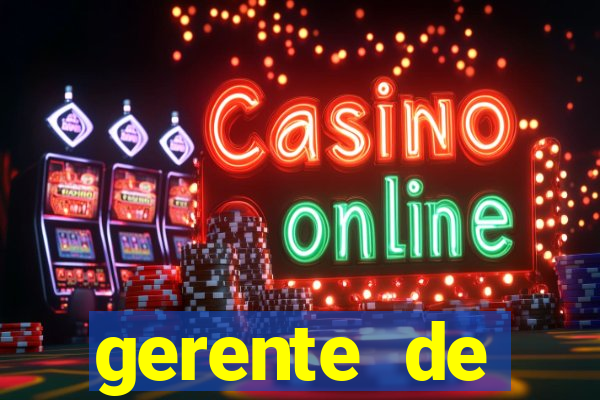 gerente de plataforma slots whatsapp