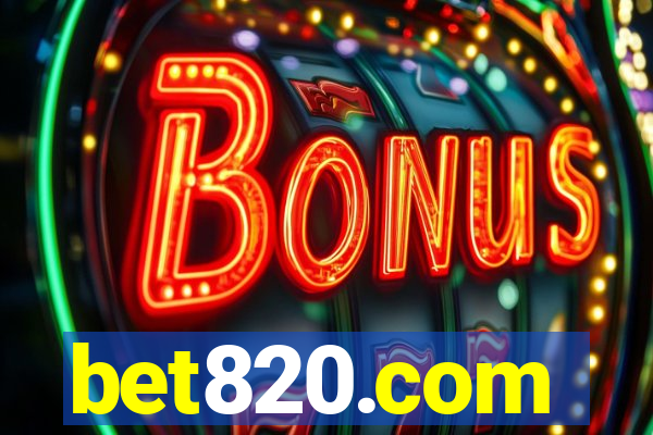 bet820.com