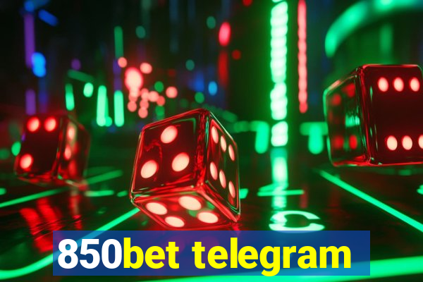 850bet telegram