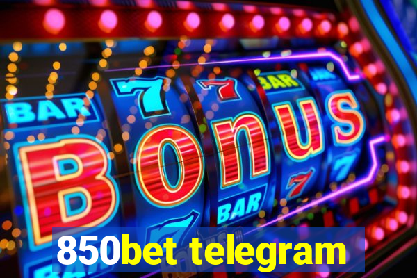 850bet telegram