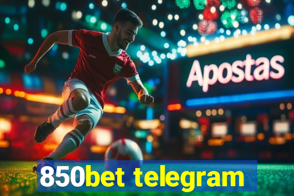 850bet telegram