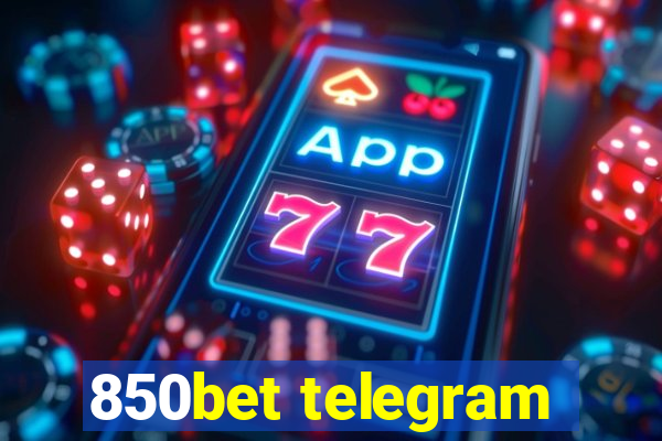 850bet telegram