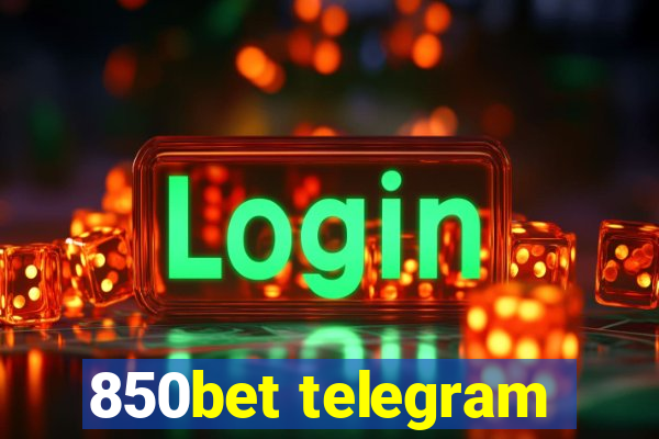 850bet telegram