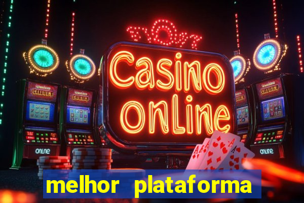 melhor plataforma para ganhar dinheiro no fortune tiger