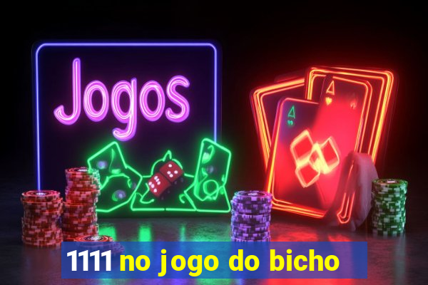 1111 no jogo do bicho