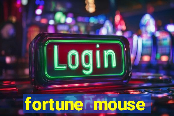 fortune mouse horario pagante