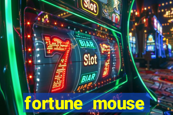 fortune mouse horario pagante