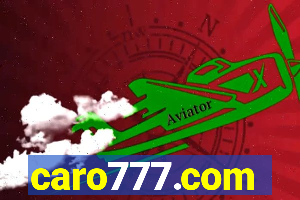 caro777.com