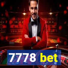 7778 bet