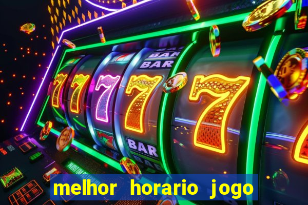 melhor horario jogo fortune rabbit