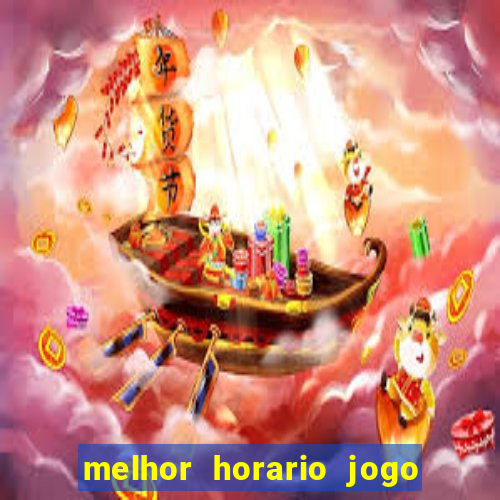 melhor horario jogo fortune rabbit