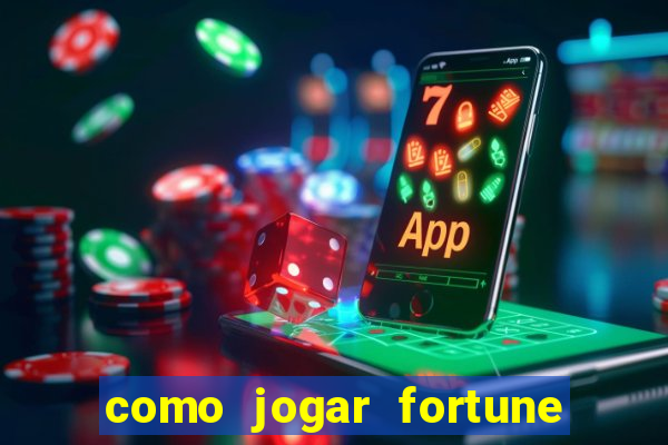 como jogar fortune tiger sem depositar