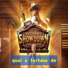 qual a fortuna de denilson show