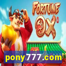 pony777.com