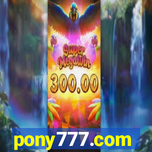 pony777.com