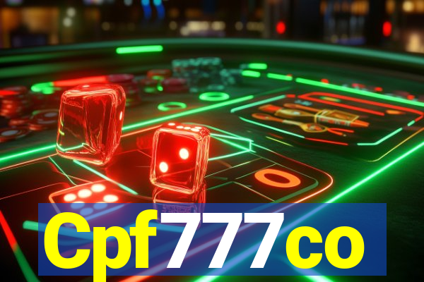 Cpf777co